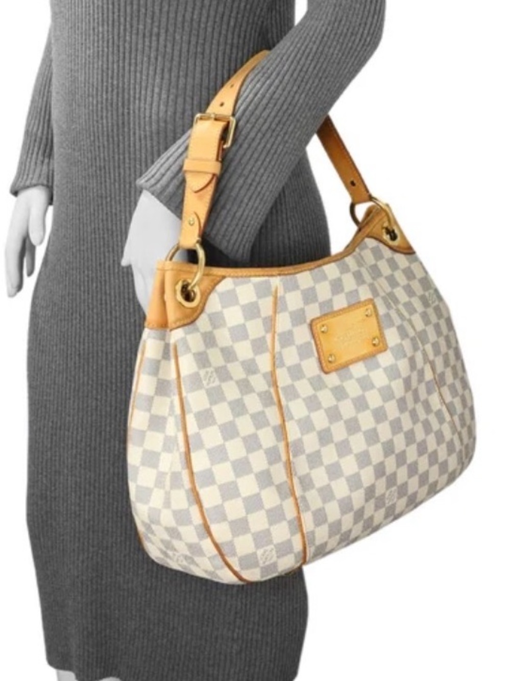LOUIS VUITTON DAMIER AZUR GALLIERA PM